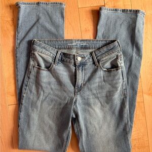 NWOT Old Navy Midrise Wow Bootcut Jeans, Size 0